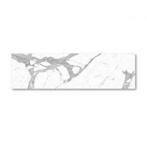 Porcelanato Mármol Calacata Plata Pulido (80 x 320 cm) San Pietro