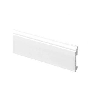 Zócalo EPS Curves Blanco (80 mm) Atrim x 2,5 m