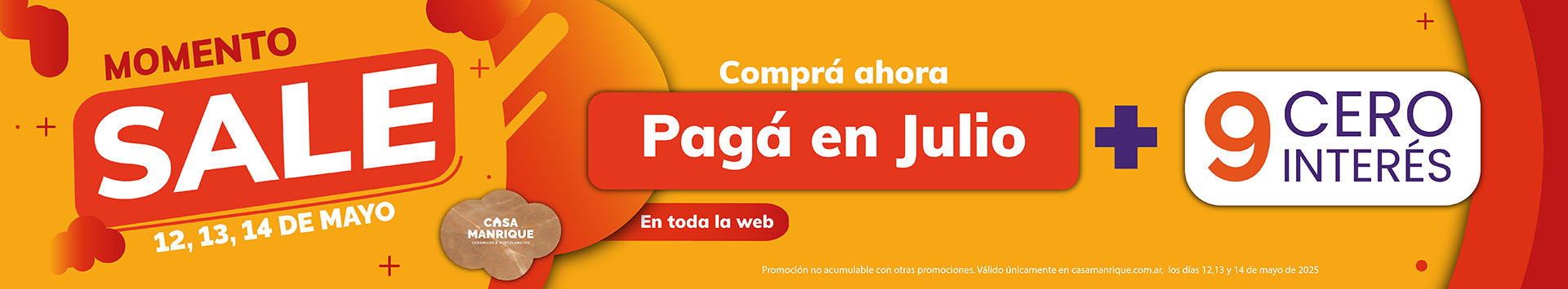 MOMENTO SALE Casa manrique